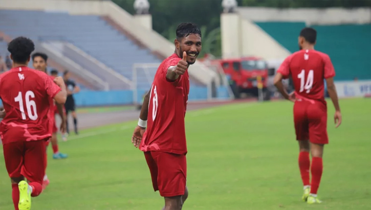 মালদ্বীপে মারামারির ঘটনায় ১৫ ম্যাচ নিষিদ্ধ আল-আমিন
